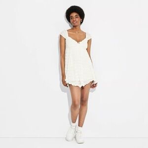 Wild Fable viral babydoll dress BNWT